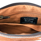 American Darling Small Crossbody Hair On Genuine Leather Western Women Bag Handbag Purse | for Cute
