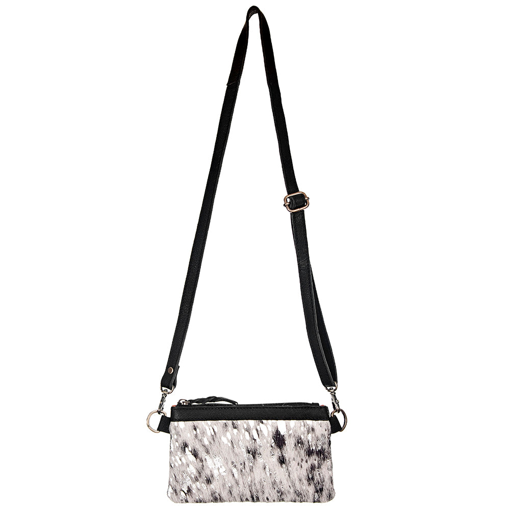 American Darling Small Crossbody Hair On Genuine Leather Western Women Bag Handbag Purse | for Cute