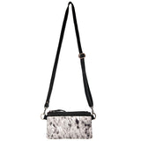 American Darling Small Crossbody Hair On Genuine Leather Western Women Bag Handbag Purse | for Cute
