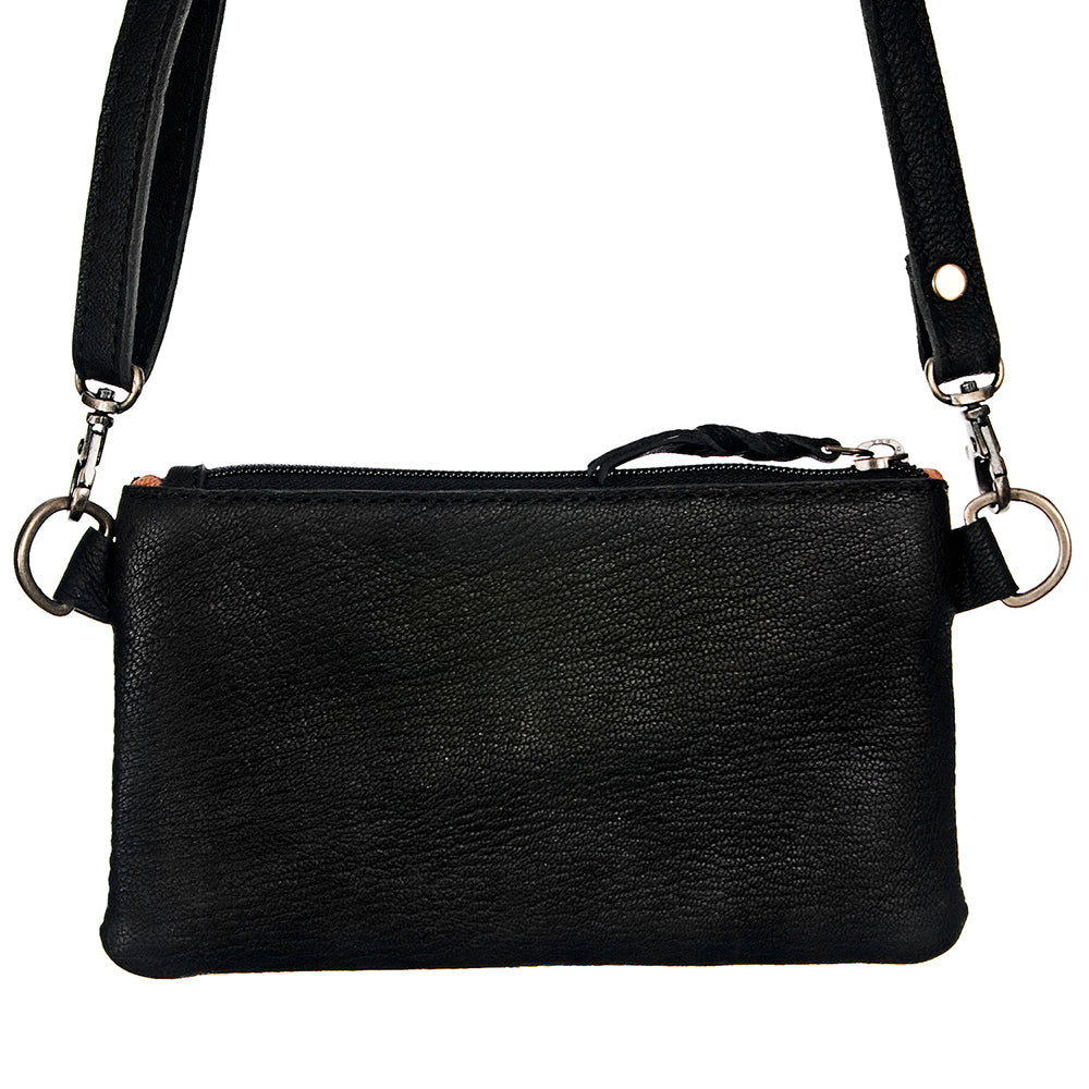American Darling Small Crossbody Hair On Genuine Leather Western Women Bag Handbag Purse | for Cute