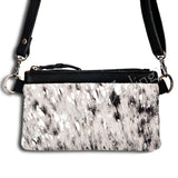 American Darling Small Crossbody Hair On Genuine Leather Western Women Bag Handbag Purse | for Cute