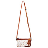 American Darling Small Crossbody Hair On Genuine Leather Western Women Bag Handbag Purse | for Cute