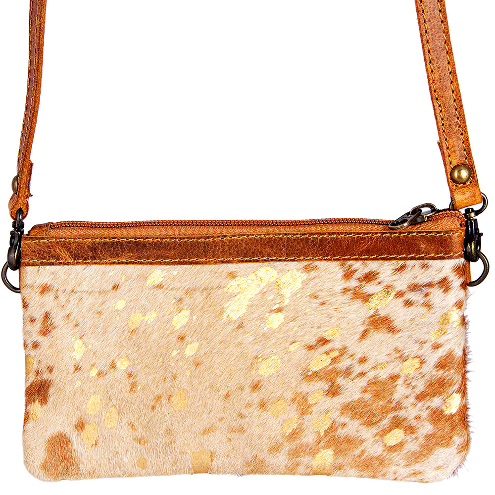American Darling Small Crossbody Hair On Genuine Leather Western Women Bag Handbag Purse | for Cute