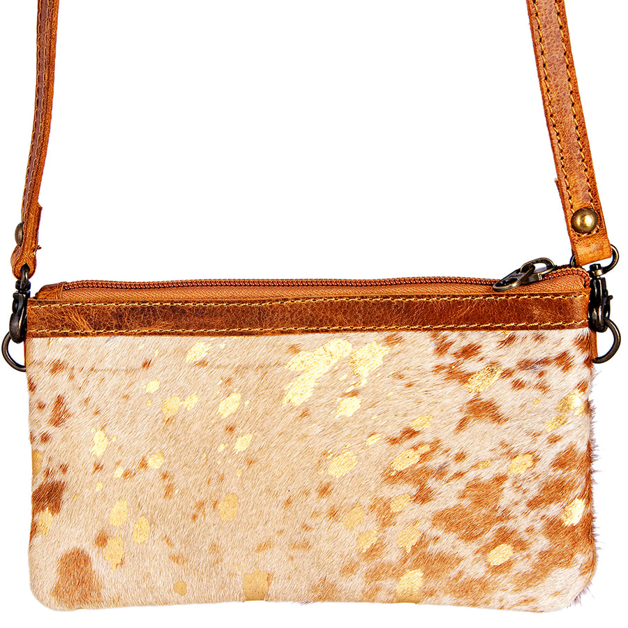 American Darling Small Crossbody Hair On Genuine Leather Western Women Bag Handbag Purse | for Cute