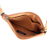 American Darling Small Crossbody Hair On Genuine Leather Western Women Bag Handbag Purse | for Cute