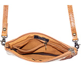 American Darling Small Crossbody Hair On Genuine Leather Western Women Bag Handbag Purse | for Cute