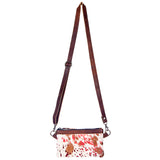 American Darling Small Crossbody Hair On Genuine Leather Western Women Bag Handbag Purse | for Cute