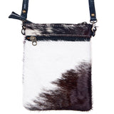 American Darling Cross Body Hair-On Genuine Leather Western Women Bag | Handbag Purse Crossbody for Cute