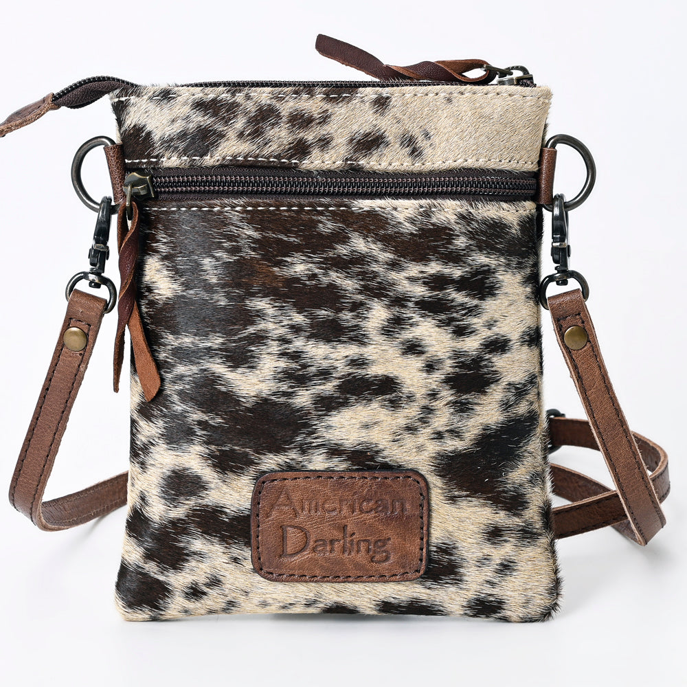 American Darling Cross Body Hair-On Genuine Leather Western Women Bag | Handbag Purse Crossbody for Cute