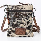 American Darling Cross Body Hair-On Genuine Leather Western Women Bag | Handbag Purse Crossbody for Cute