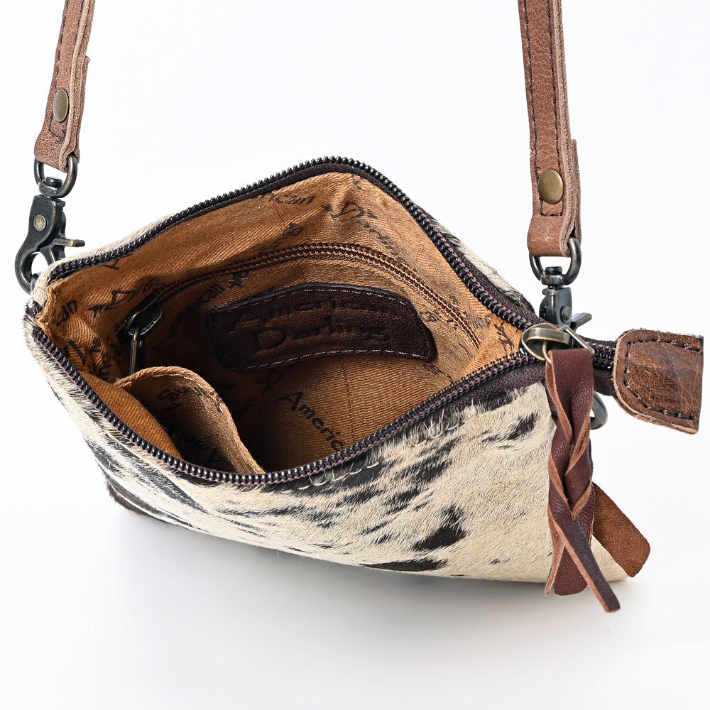 American Darling Cross Body Hair-On Genuine Leather Western Women Bag | Handbag Purse Crossbody for Cute