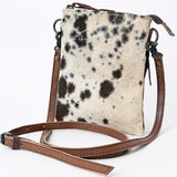 American Darling Cross Body Hair-On Genuine Leather Western Women Bag | Handbag Purse Crossbody for Cute