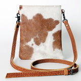 American Darling Cross Body Hair-On Genuine Leather Western Women Bag | Handbag Purse Crossbody for Cute