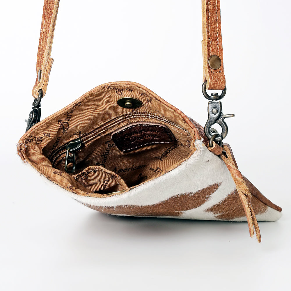 American Darling Cross Body Hair-On Genuine Leather Western Women Bag | Handbag Purse Crossbody for Cute