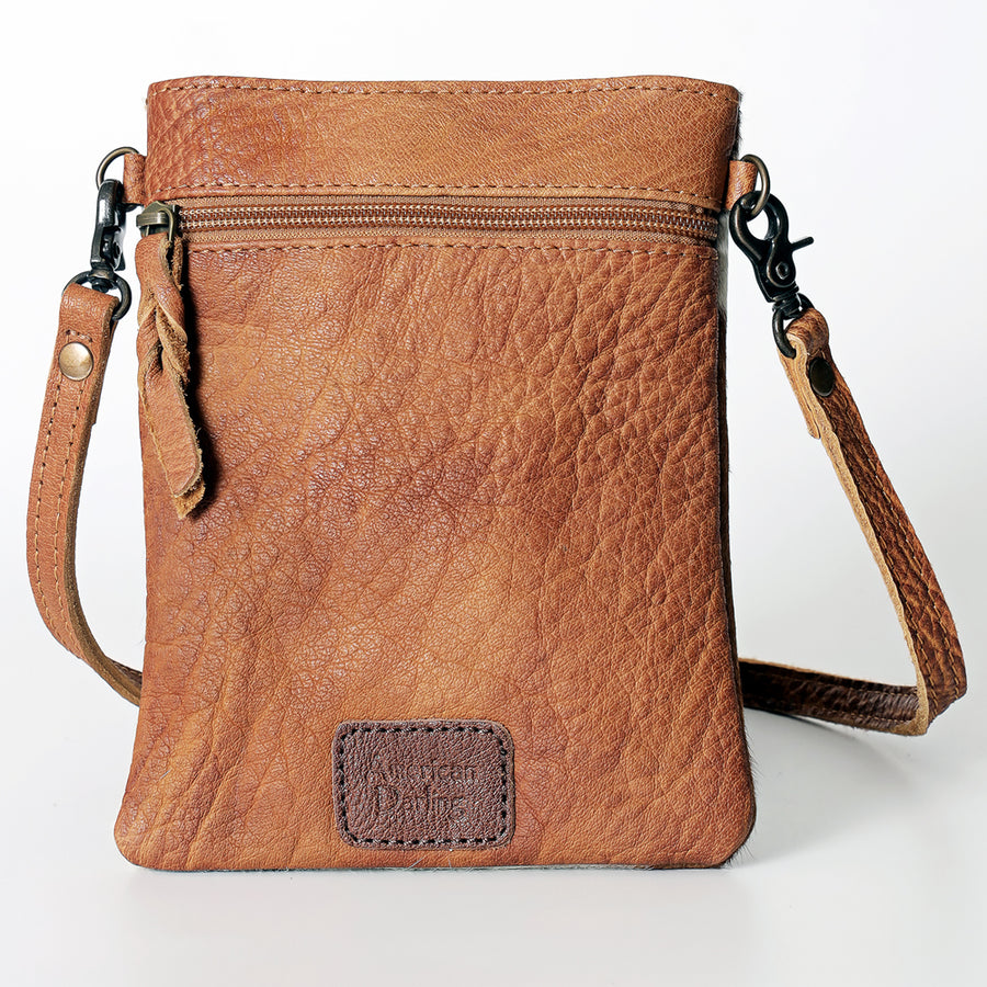 American Darling Cross Body Hair-On Genuine Leather Western Women Bag | Handbag Purse Crossbody for Cute