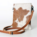 American Darling Cross Body Hair-On Genuine Leather Western Women Bag | Handbag Purse Crossbody for Cute