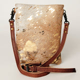 American Darling Cross Body Hair-On Genuine Leather Western Women Bag | Handbag Purse Crossbody for Cute