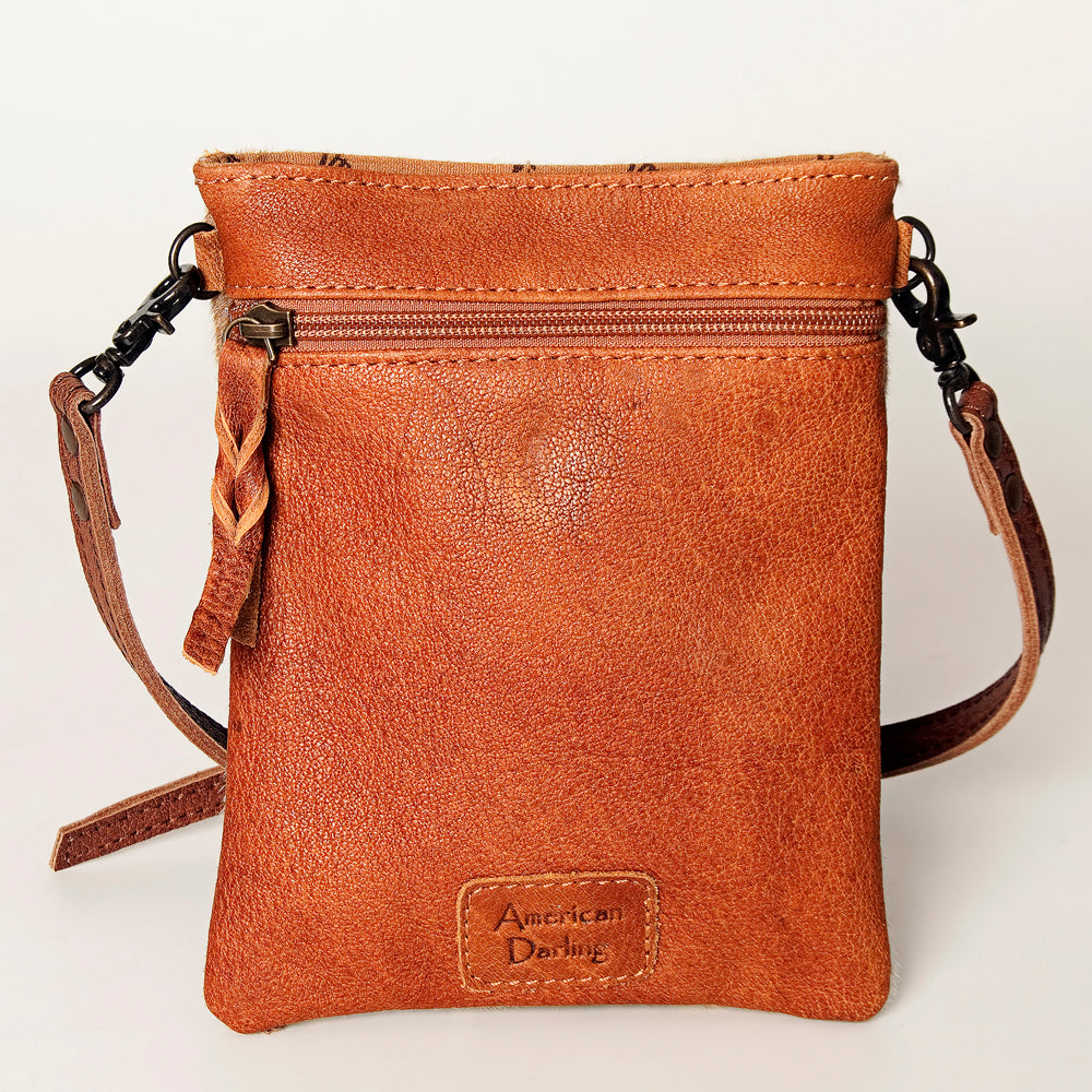 American Darling Cross Body Hair-On Genuine Leather Western Women Bag | Handbag Purse Crossbody for Cute