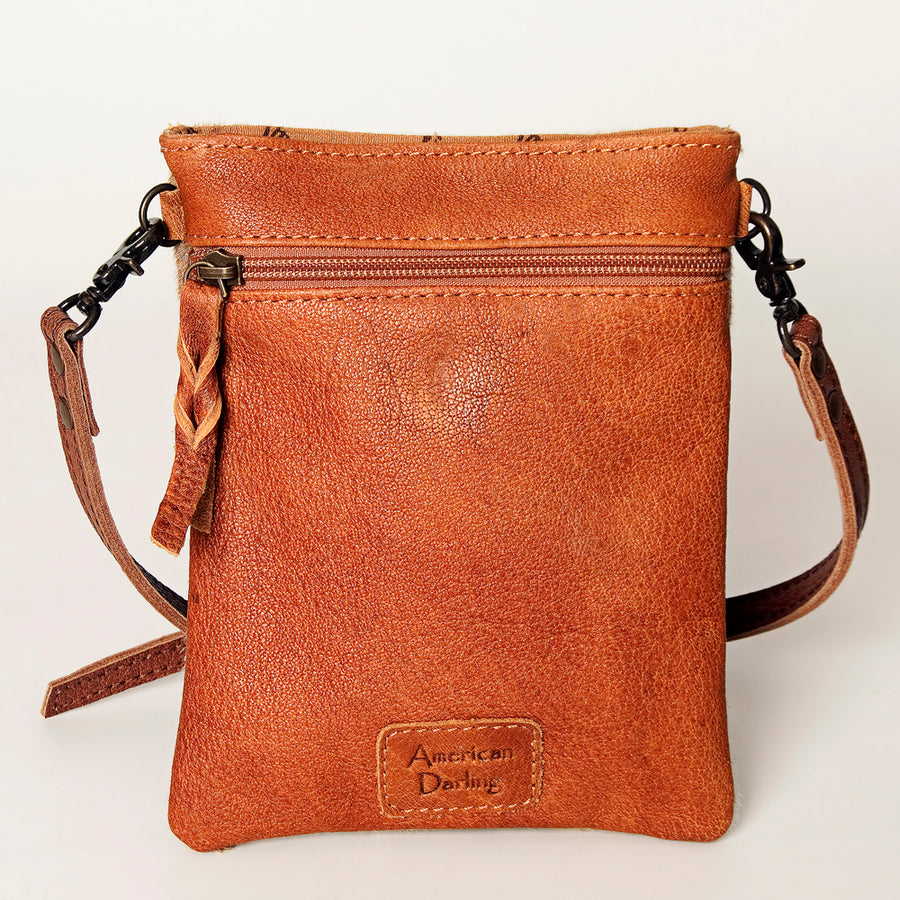 American Darling Cross Body Hair-On Genuine Leather Western Women Bag | Handbag Purse Crossbody for Cute