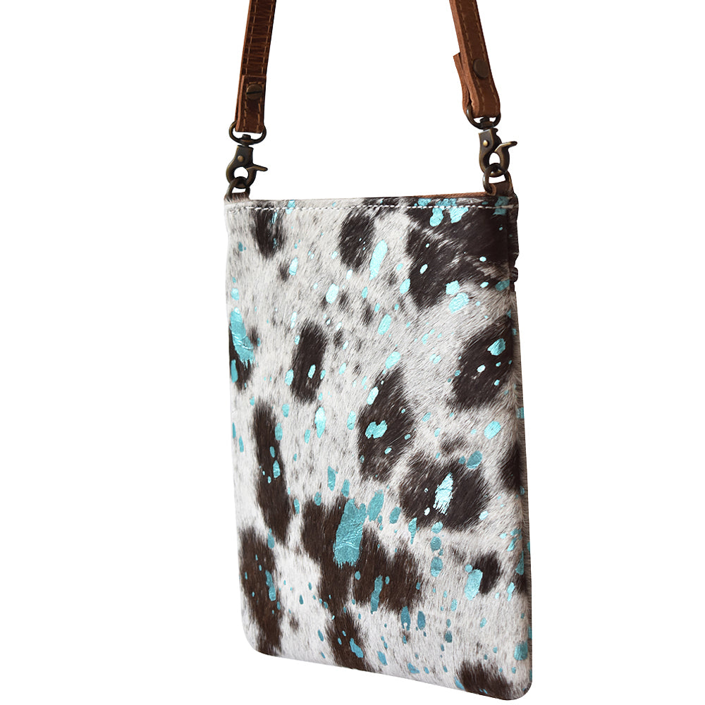 American Darling Cross Body Hair-On Genuine Leather Western Women Bag | Handbag Purse Crossbody for Cute