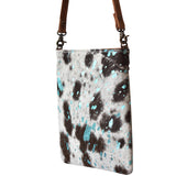 American Darling Cross Body Hair-On Genuine Leather Western Women Bag | Handbag Purse Crossbody for Cute