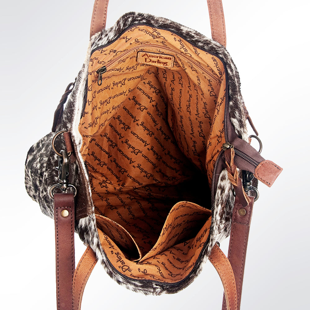 American Darling Tote Genuine Leather women bag western handbag purse