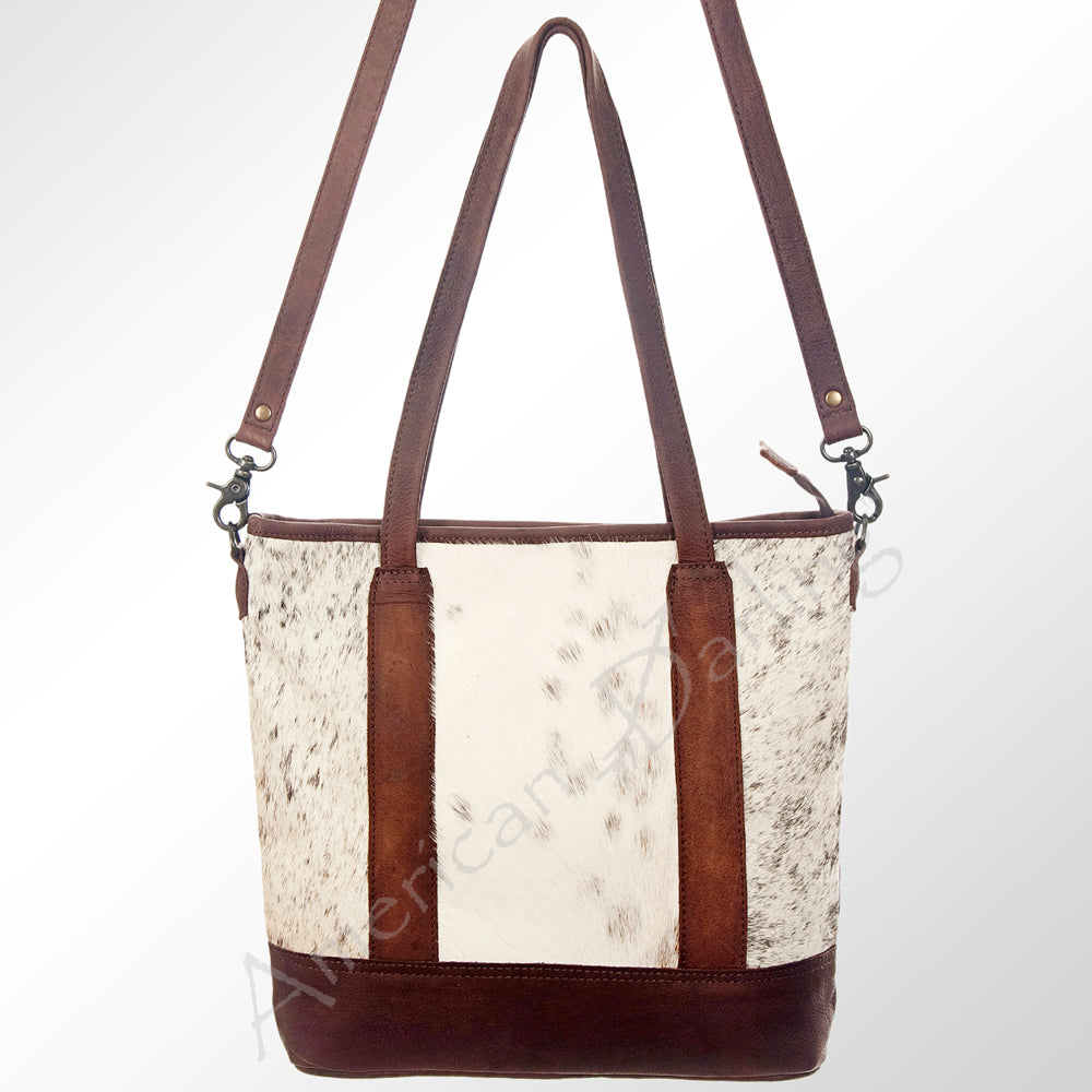 American Darling Tote Hair on Genuine Leather Western Women Bag Handbag Purse | Travel Bags College Casual