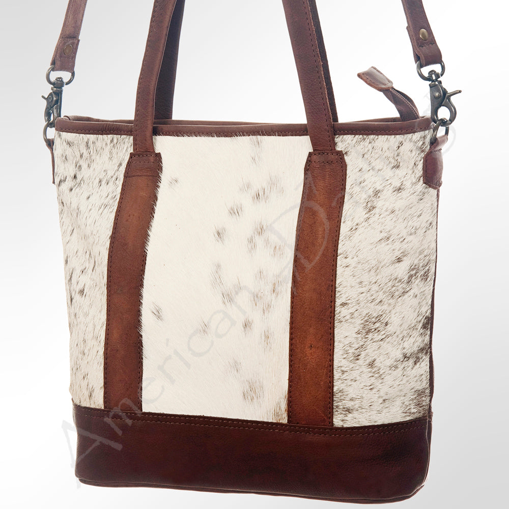 American Darling Tote Hair on Genuine Leather Western Women Bag Handbag Purse | Travel Bags College Casual