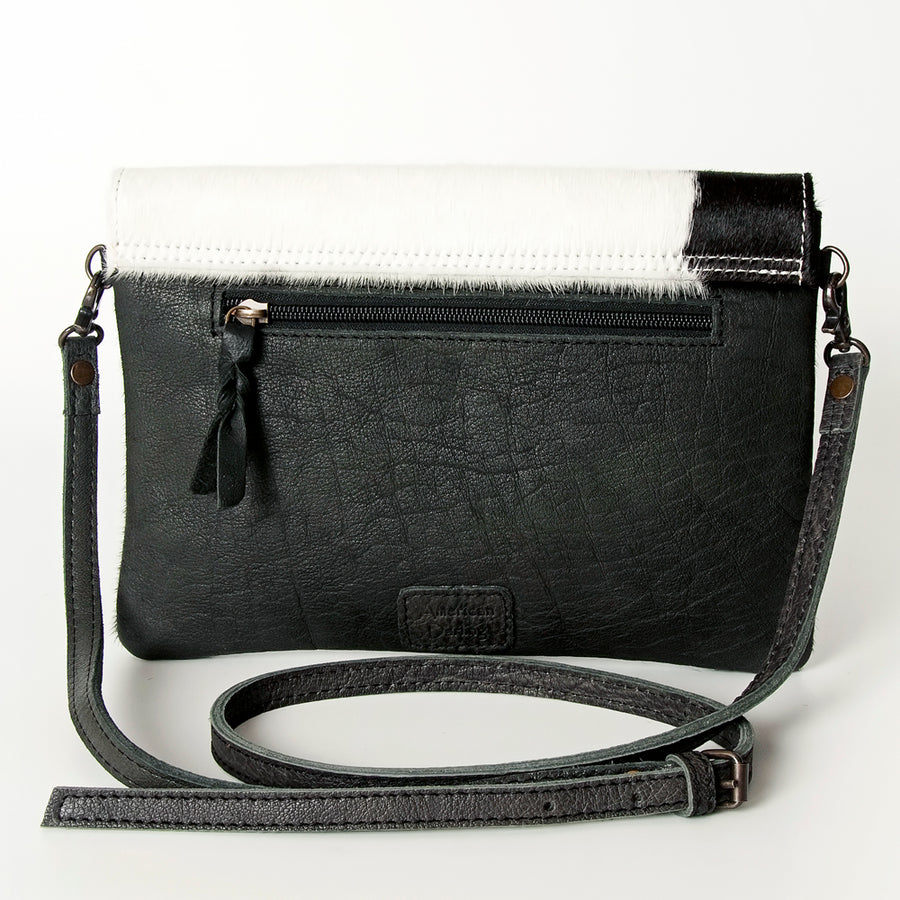 American Darling Envelope Hair-On Genuine Leather Western Women Bag Handbag Purse | for Cute