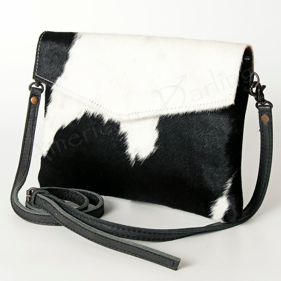 American Darling Envelope Hair on Genuine Leather Western Women Bag Handbag Purse | for Cute - Uhorse