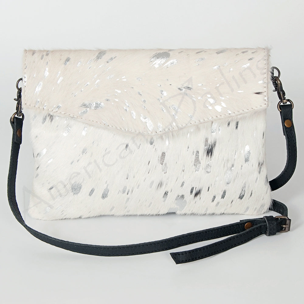 American Darling Envelope Hair on Genuine Leather Western Women Bag Handbag Purse | for Cute