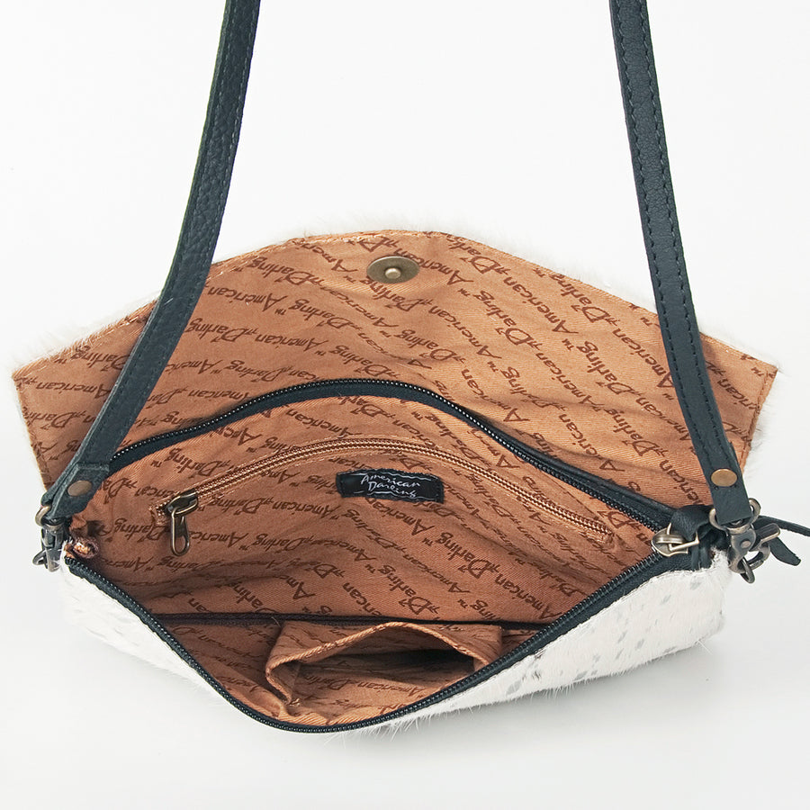 American Darling Envelope Hair-On Genuine Leather Western Women Bag Handbag Purse | for Cute