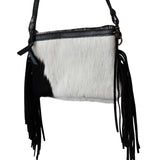 American Darling Small Crossbody Hair On Genuine Leather Western Women Bag Handbag Purse | for Cute