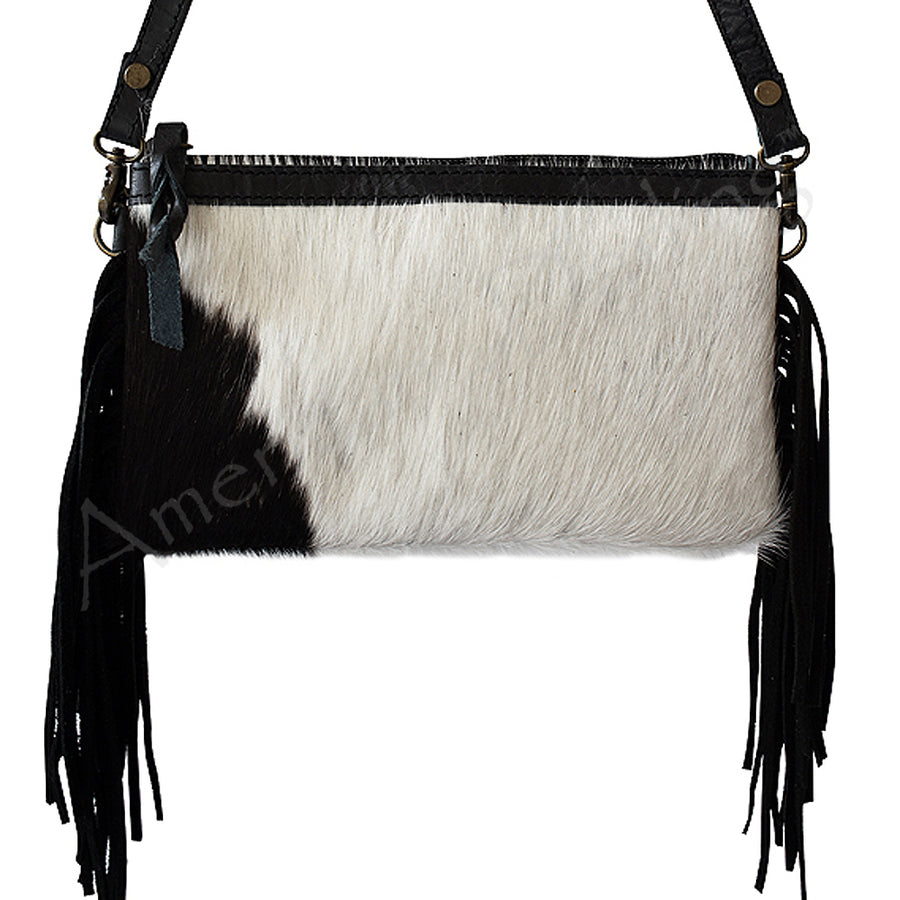 American Darling Small Crossbody Hair-On Genuine Leather Western Women Bag Handbag Purse | for Cute - Uhorse