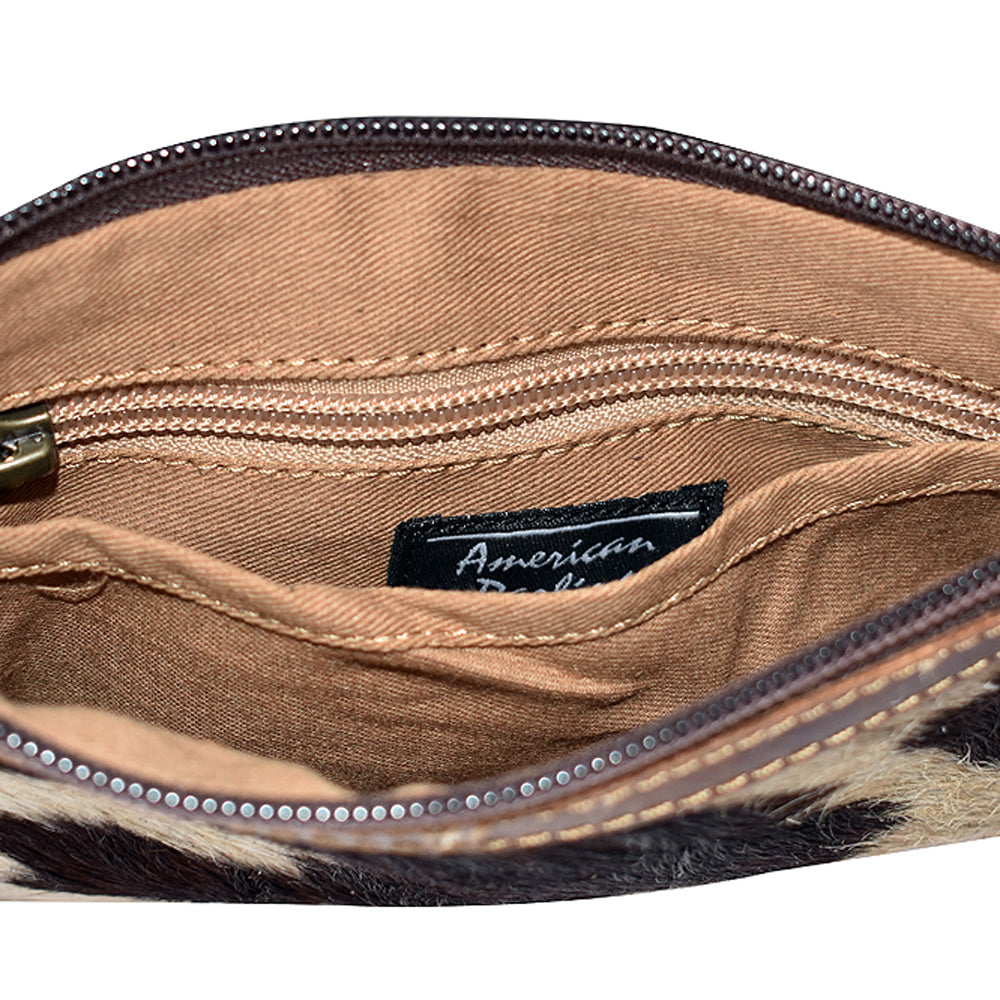 American Darling Small Crossbody Hair On Genuine Leather Western Women Bag Handbag Purse | for Cute