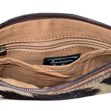 American Darling Small Crossbody Hair On Genuine Leather Western Women Bag Handbag Purse | for Cute