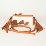 American Darling Small Crossbody Hair On Genuine Leather Western Women Bag Handbag Purse | for Cute
