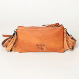 American Darling Small Crossbody Hair On Genuine Leather Western Women Bag Handbag Purse | for Cute