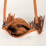 American Darling Small Crossbody Hair On Genuine Leather Western Women Bag Handbag Purse | for Cute