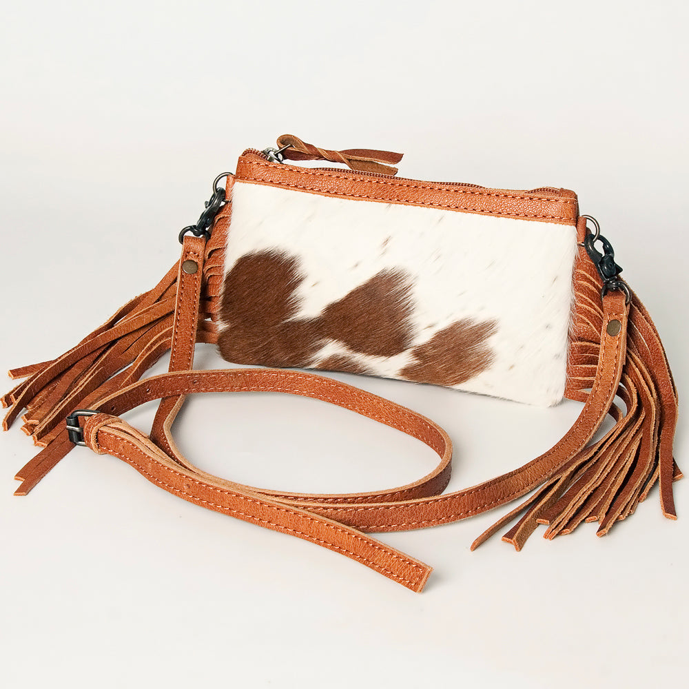 American Darling Small Crossbody Hair On Genuine Leather Western Women Bag Handbag Purse | for Cute