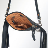 American Darling Small Crossbody Hair On Genuine Leather Western Women Bag Handbag Purse | for Cute