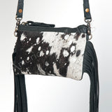 American Darling Small Crossbody Hair On Genuine Leather Western Women Bag Handbag Purse | for Cute