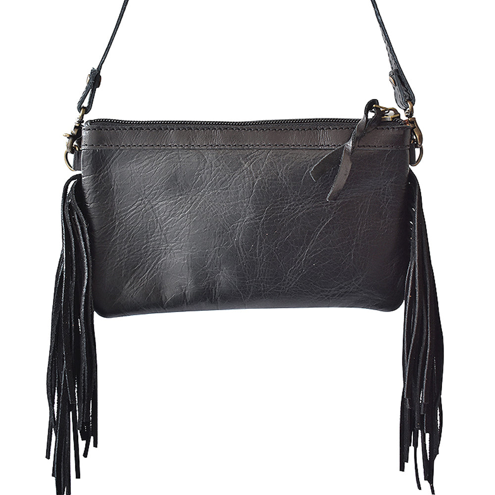 American Darling Small Crossbody Hair On Genuine Leather Western Women Bag Handbag Purse | for Cute