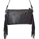 American Darling Small Crossbody Hair On Genuine Leather Western Women Bag Handbag Purse | for Cute