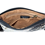 American Darling Small Crossbody Hair On Genuine Leather Western Women Bag Handbag Purse | for Cute