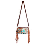 American Darling Small Crossbody Hair On Genuine Leather Western Women Bag Handbag Purse | for Cute