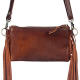 American Darling Small Crossbody Hair On Genuine Leather Western Women Bag Handbag Purse | for Cute