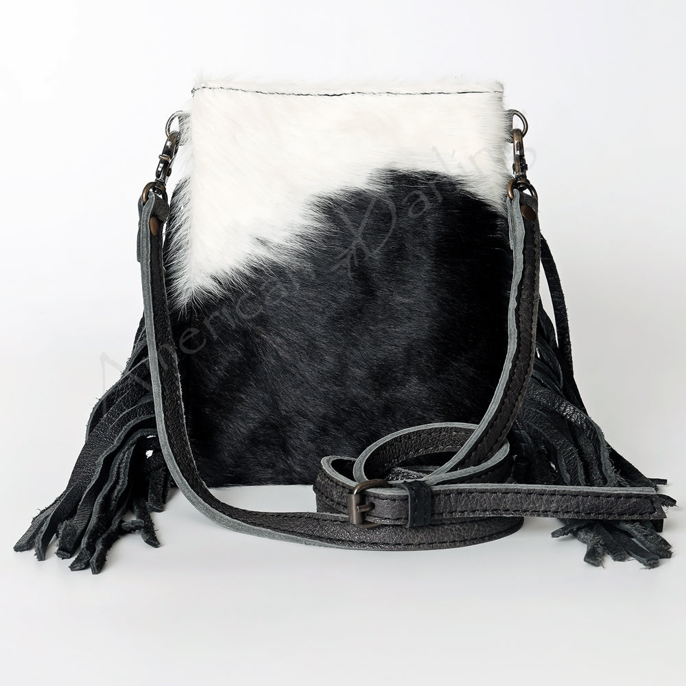 American Darling Cross Body Hair-On Genuine Leather Western Women Bag | Handbag Purse Crossbody for Cute