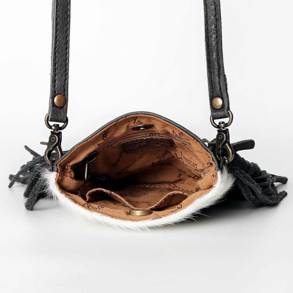 American Darling Cross Body Hair-On Genuine Leather Western Women Bag | Handbag Purse Crossbody for Cute