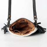 American Darling Cross Body Hair-On Genuine Leather Western Women Bag | Handbag Purse Crossbody for Cute